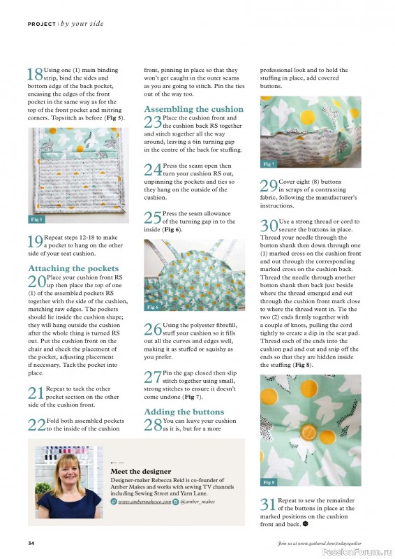 Коллекция проектов для рукодельниц в журнале &laquo;Todays Quilter №139 2026&raquo;