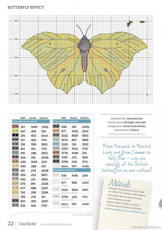 Коллекция вышивки в журнале &laquo;CrossStitcher №435 2026&raquo;