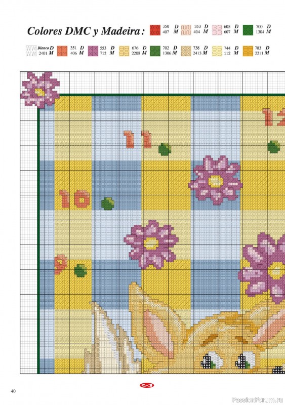 Коллекция вышивки в журнале &laquo;Especial Punto de Cruz №1 2026&raquo;
