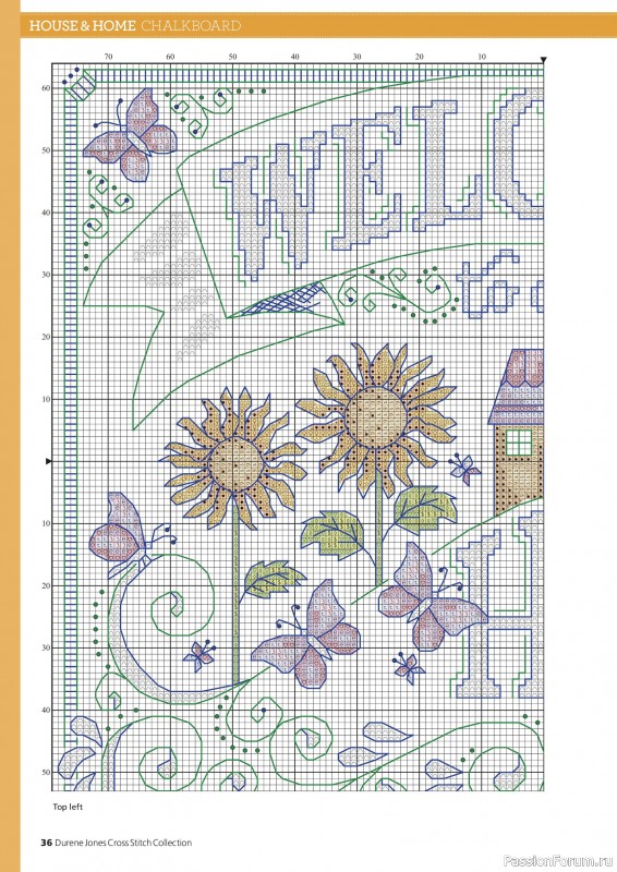 Коллекция вышивки в журнале &laquo;Ultimate Cross Stitch Collection - Durene Jones 2026&raquo;. Часть 1