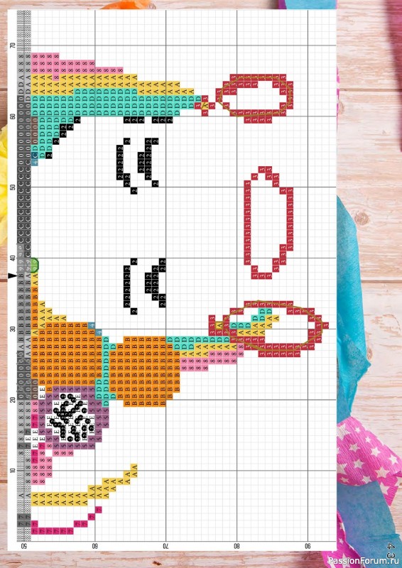 Коллекция вышивки в журнале «XStitch Magazine №21 2022»