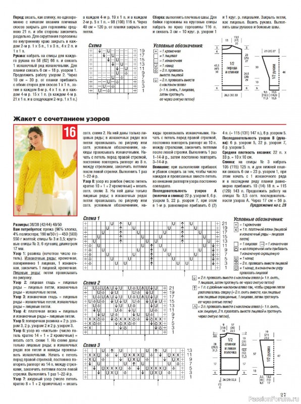 Вязаные модели в журнале &laquo;Сабрина №4 2026&raquo;