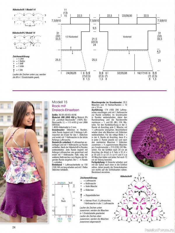 Вязаные модели в журнале &laquo;Sarah Sonderheft SH181 2026&raquo;