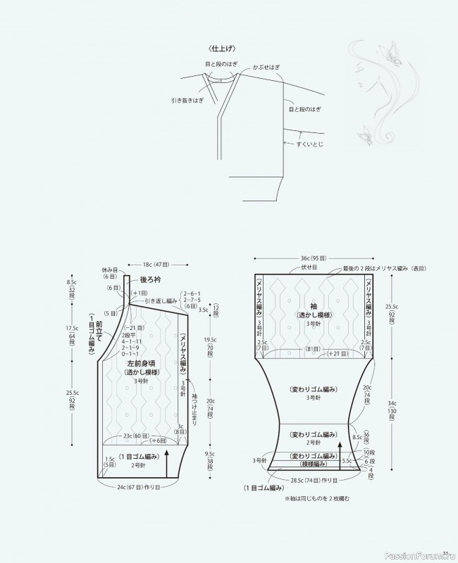 Вязаные модели в журнале &laquo;Summer Wear vol.3 2026&raquo;