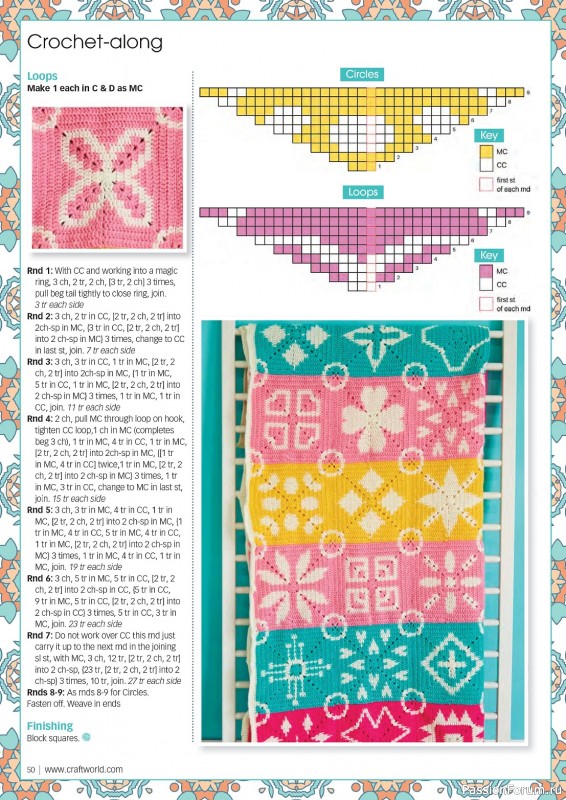 Вязаные проекты крючком в журнале «Crochet Now №103 2024»