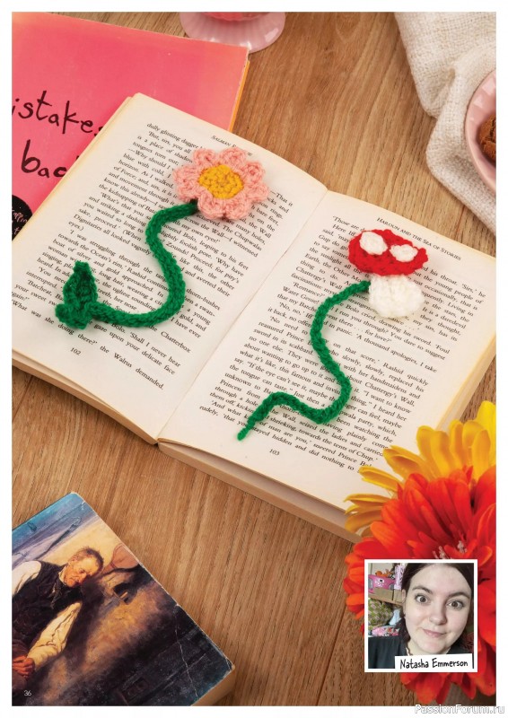 Вязаные проекты крючком в журнале «Crochet Now №124 2025»