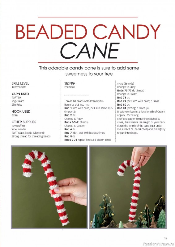 Вязаные проекты крючком в журнале «Crochet Now №127 2025»