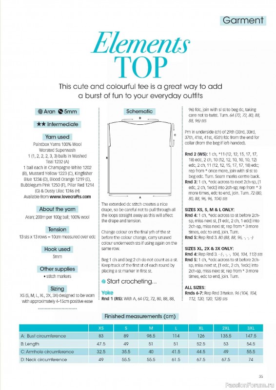 Вязаные проекты крючком в журнале &laquo;Crochet Now №130 2026&raquo;