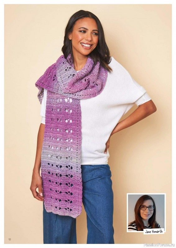 Вязаные проекты крючком в журнале &laquo;Crochet Now №131 2026&raquo;