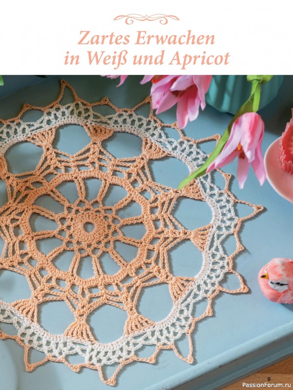 Вязаные проекты крючком в журнале «Filethakeln Leicht Gemacht №3 2026»