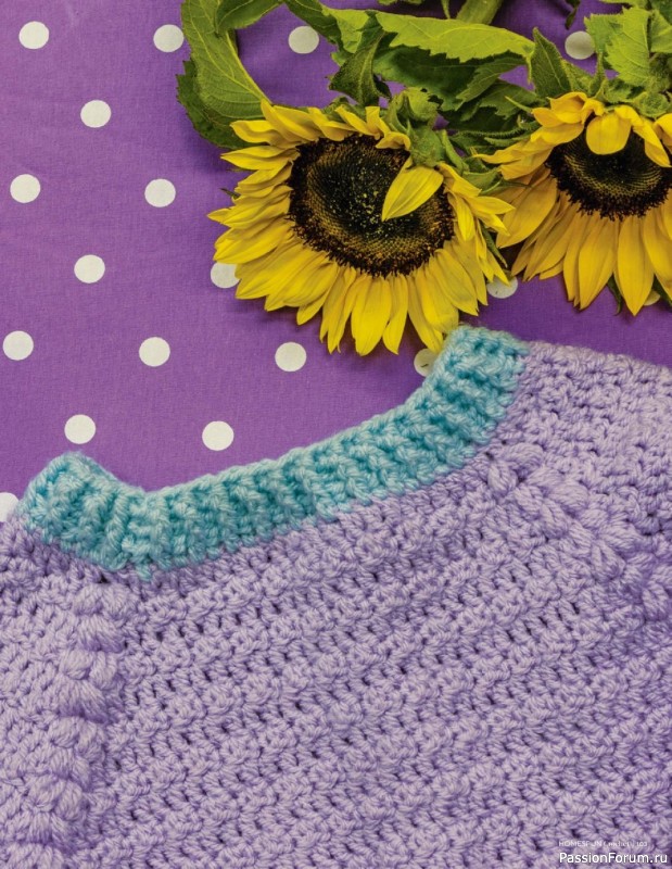 Вязаные проекты крючком в журнале «Homespun Crochet №5 2023»