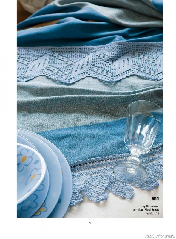 Вязаные проекты крючком в журнале «L'uncinetto di Gio №53 2026»