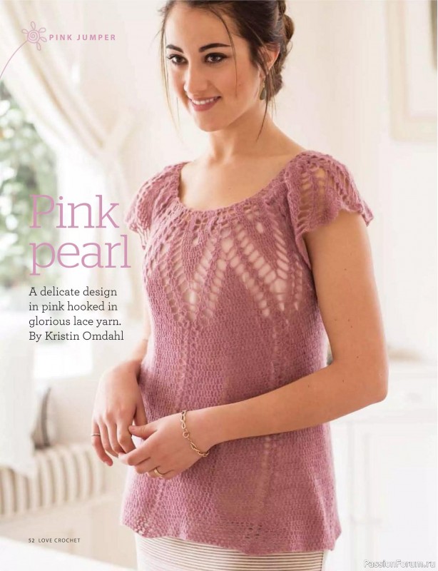 Вязаные проекты крючком в журнале &laquo;Love Crochet №32 2026&raquo;