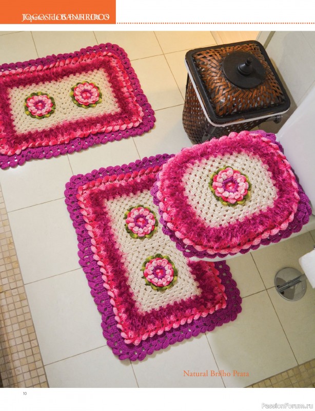 Вязаные проекты крючком в журнале «Mega artesanato Ed.136 2026»