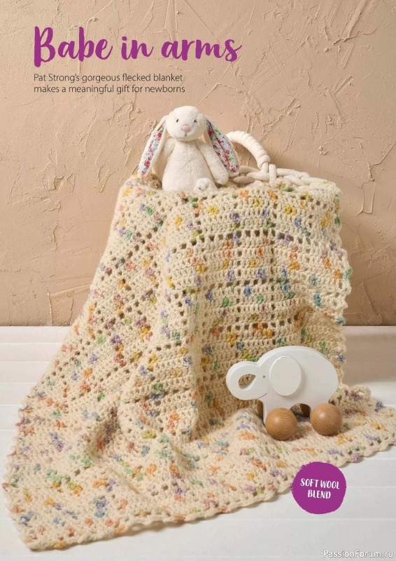 Вязаные проекты крючком в журнале «Simply Crochet №169 2025»