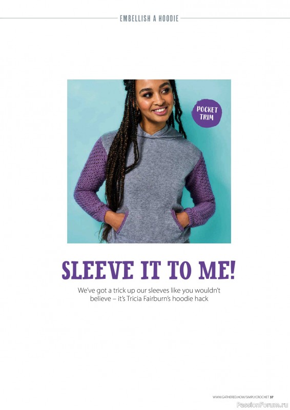 Вязаные проекты крючком в журнале &laquo;Simply Crochet №173 2026&raquo;