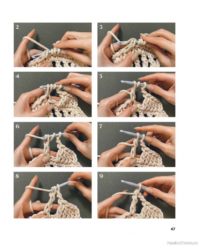 Вязаные проекты в книге &laquo;Ажурное вязание крючком&raquo;