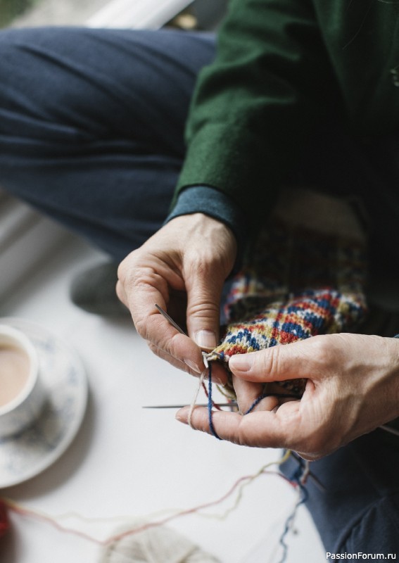 Вязаные проекты в книге «Grand Shetland Adventure Knits». Часть 2