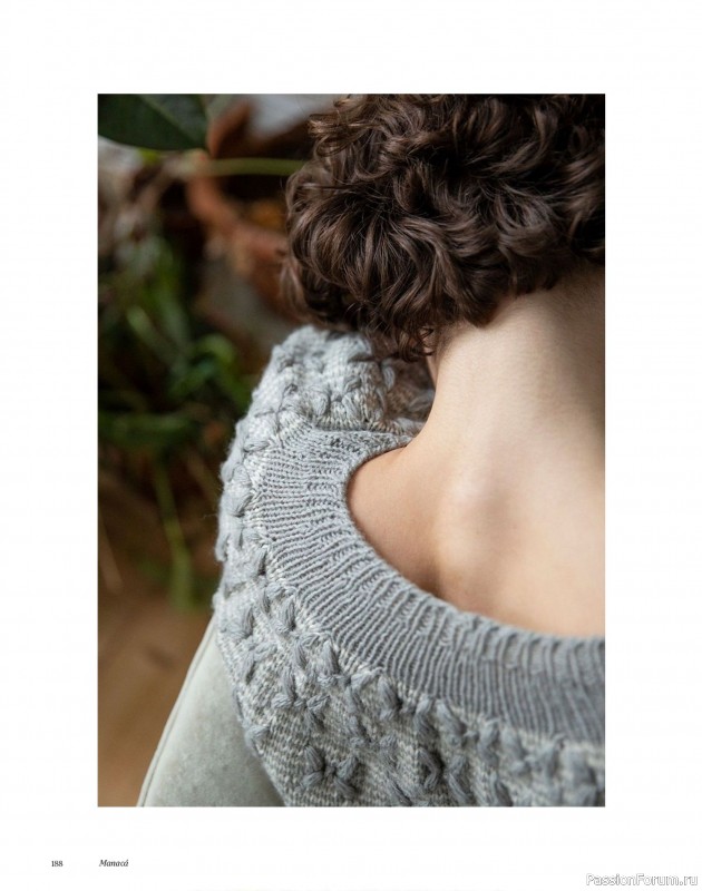 Вязаные проекты в книге «Textured Knits». Часть 2