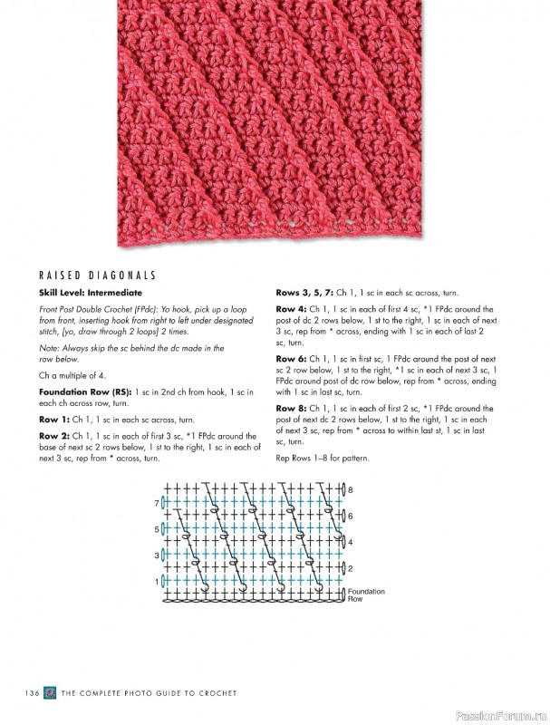 Вязаные проекты в книге «The Complete Photo Guide to Crochet». Часть 2.