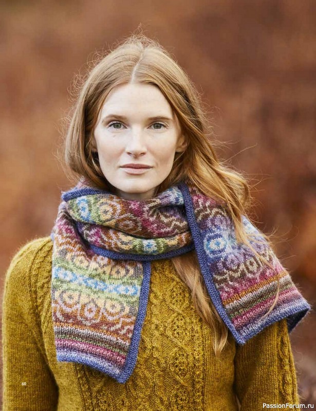 Вязаные проекты в книге «Westmorland»