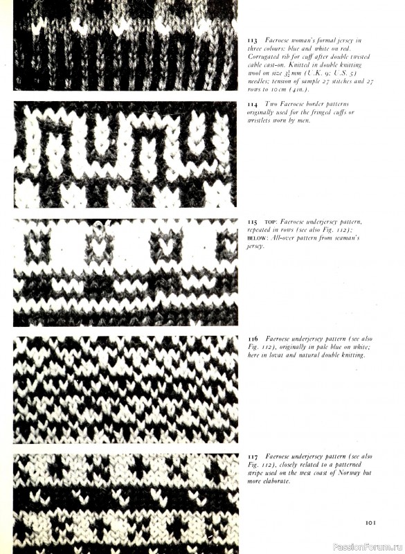 Вязаные проекты в раритетной книге «Traditional Scandinavian Knitting». Продолжение