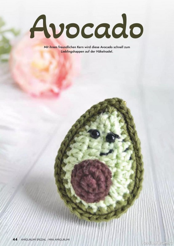 Вязаные проекты в журнале «Amigurumi Spezial - Mini №2 2025»