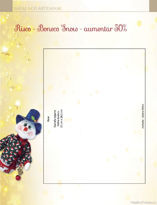 Вязаные проекты в журнале &laquo;Arte & Sustentabilidade Ed.57 Natal Eco Artesanal&raquo;