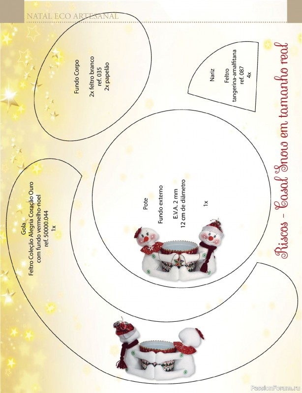 Вязаные проекты в журнале &laquo;Arte & Sustentabilidade Ed.57 Natal Eco Artesanal&raquo;