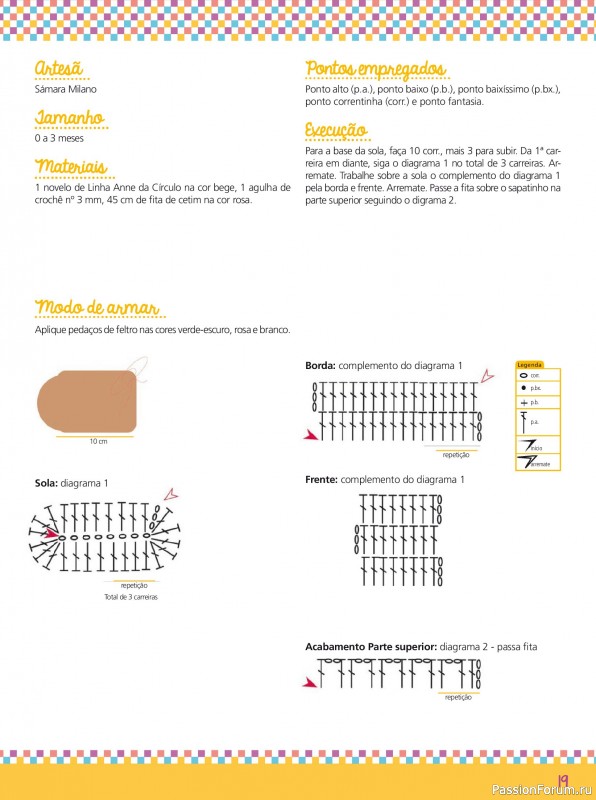 Вязаные проекты в журнале &laquo;Artesanato Simples Ed.83 Croche e Trico Bebe&raquo;