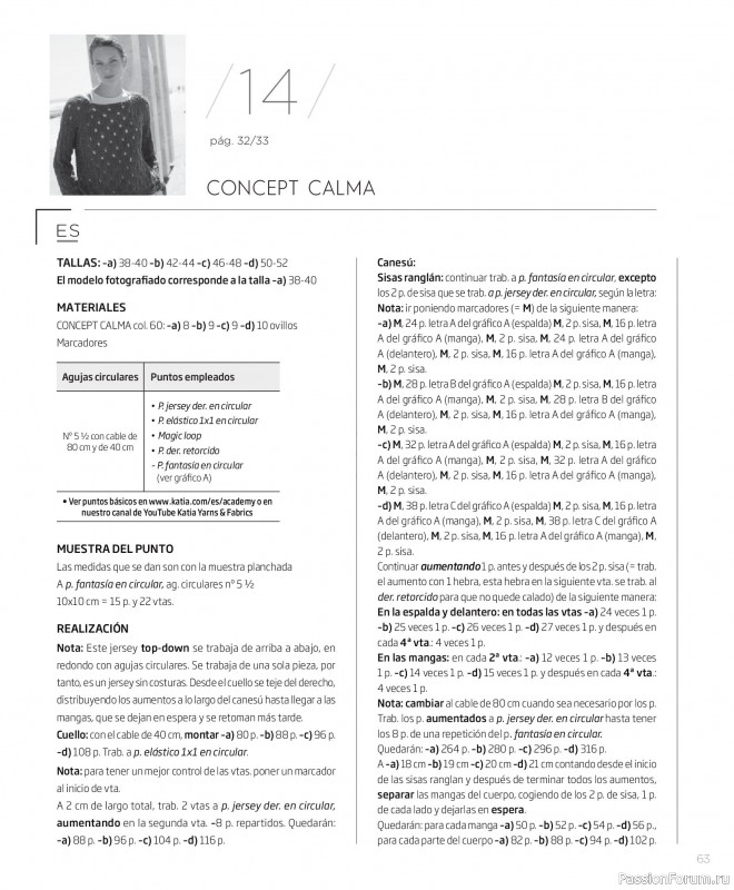 Вязаные проекты в журнале «Concept by Katia All Seasons №7 2026». Часть 2