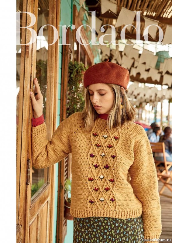 Вязаные проекты в журнале «El Arte de Tejer Moda Crochet - 2023»