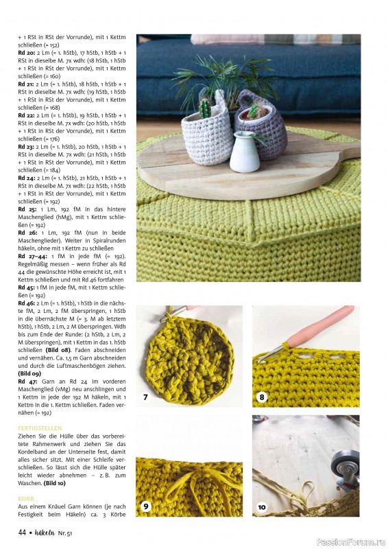 Вязаные проекты в журнале «Hakeln das MaschenMagazin №51 2025»»