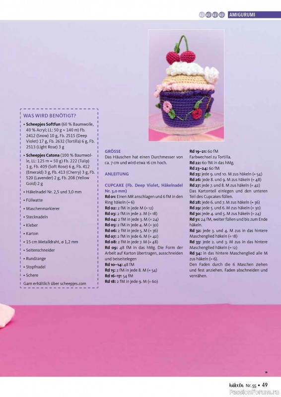 Вязаные проекты в журнале «Hakeln das MaschenMagazin №55 2026»
