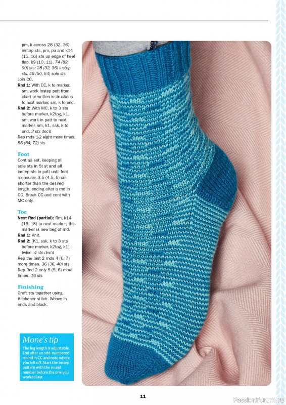 Вязаные проекты в журнале «Knit Now №173 2024»