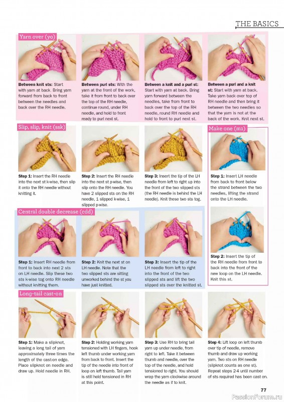 Вязаные проекты в журнале «Knit Now №189 2025»