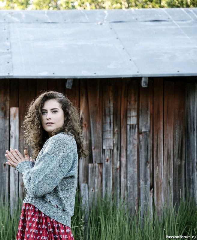 Вязаные проекты в журнале «Laine Magazine №9 2019 Autumn-Winter»