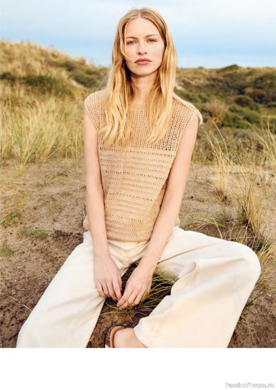 Вязаные проекты в журнале «Lana Grossa - Natural Knits №1 2025»