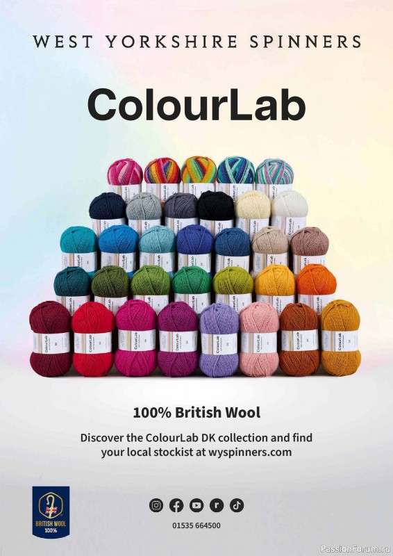 Вязаные проекты в журнале &laquo;Simply Knitting №273 2026&raquo;