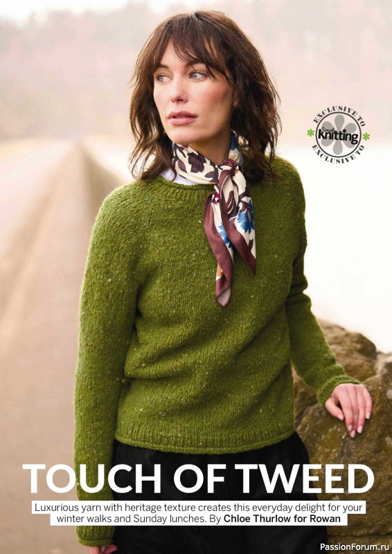 Вязаные проекты в журнале &laquo;Simply Knitting №276 2026&raquo;