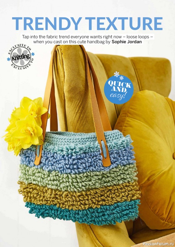 Вязаные проекты в журнале &laquo;Simply Knitting №277 2026&raquo;