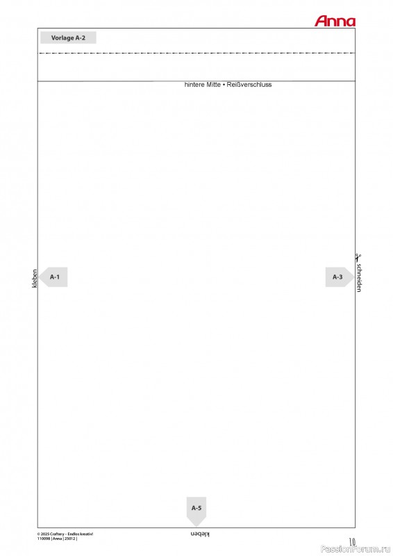 Коллекция проектов для рукодельниц в журнале «Anna №12 2025»