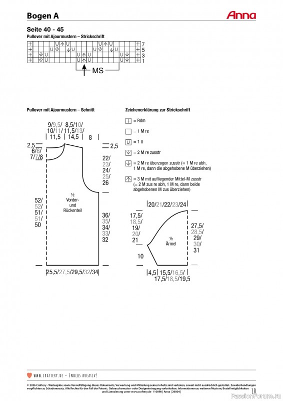 Коллекция проектов для рукодельниц в журнале &laquo;Anna №4 2026&raquo;