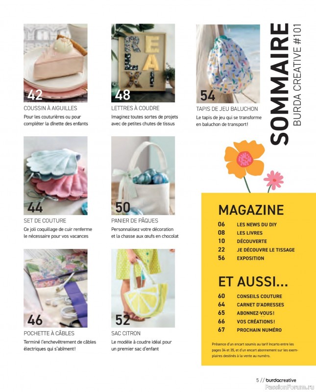 Коллекция проектов для рукодельниц в журнале «Burda Creative №101 2026»