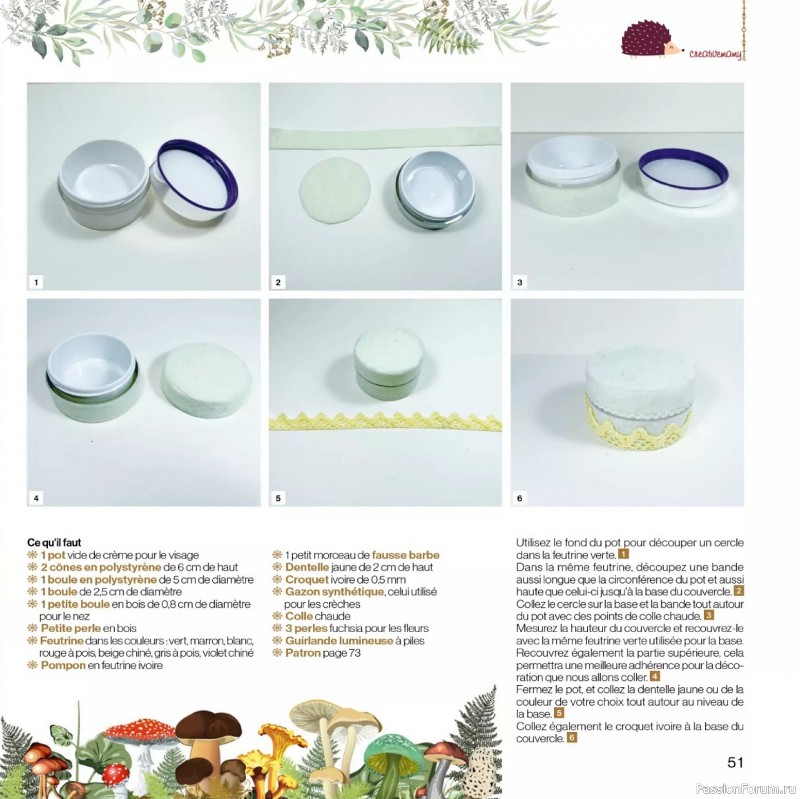 Коллекция проектов для рукодельниц в журнале «Creer avec Creativemamy №18 2026»
