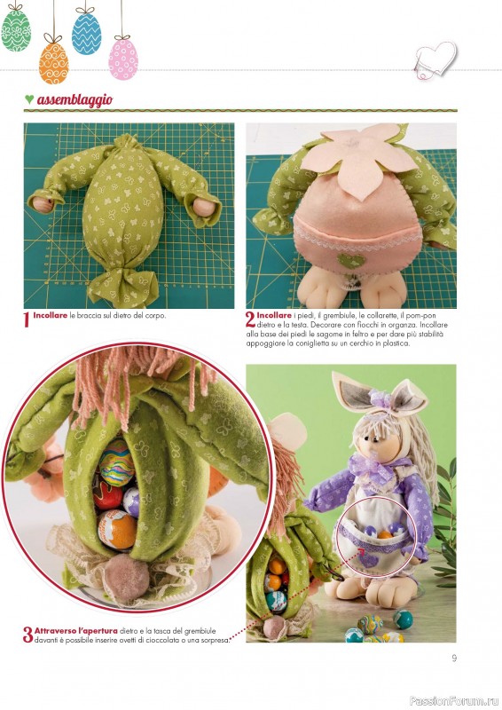 Коллекция проектов для рукодельниц в журнале &laquo;I Love Cucito №68 2026&raquo;