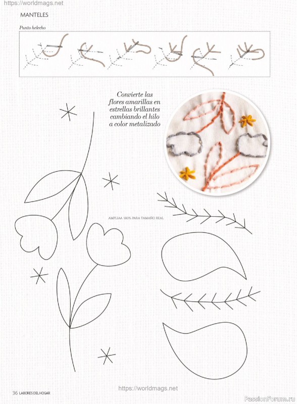 Коллекция проектов для рукодельниц в журнале &laquo;Labores del hogar №793 2025&raquo;