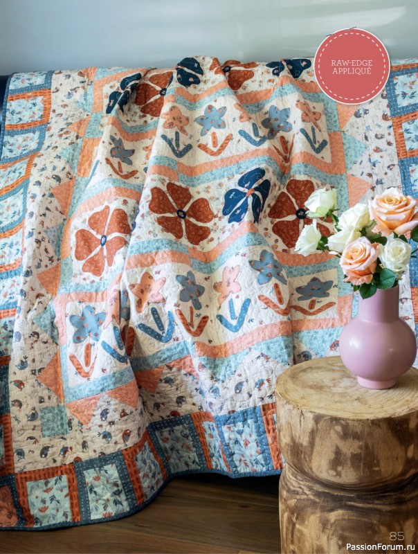Коллекция проектов для рукодельниц в журнале &laquo;Quilters Companion №138 2026&raquo;