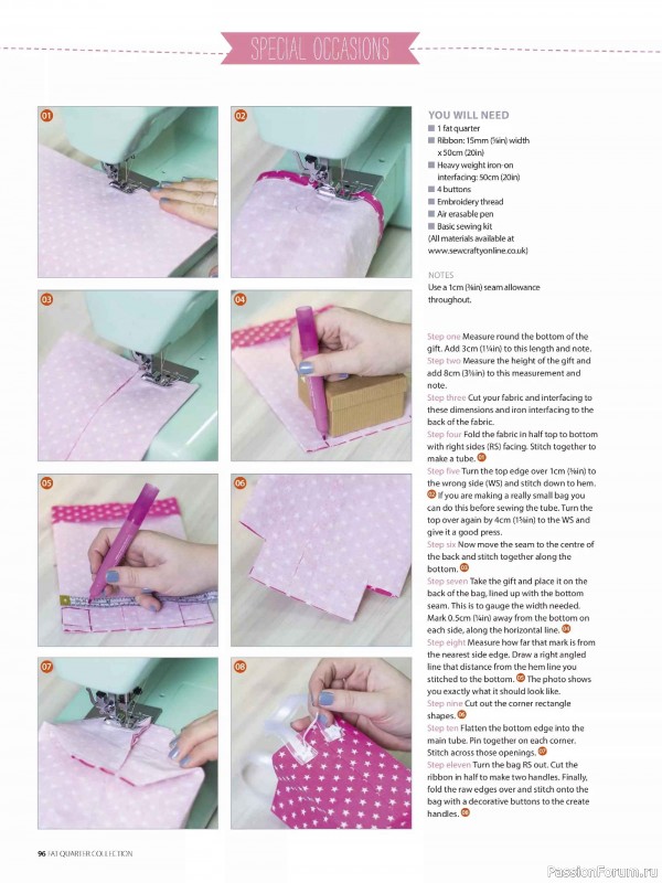 Коллекция проектов для рукодельниц в журнале «Simply Sewing Special 2026».