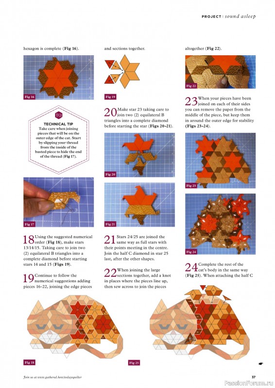 Коллекция проектов для рукодельниц в журнале «Todays Quilter №134 2025»